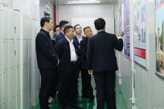 宜春市电子信息产业链招商小分队莅临哈尔滨昊天大型活动策划有限公司参观调研